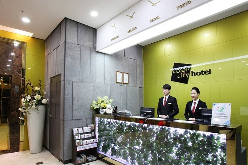 Coop City Hotel Oryu Station Seul Exterior foto