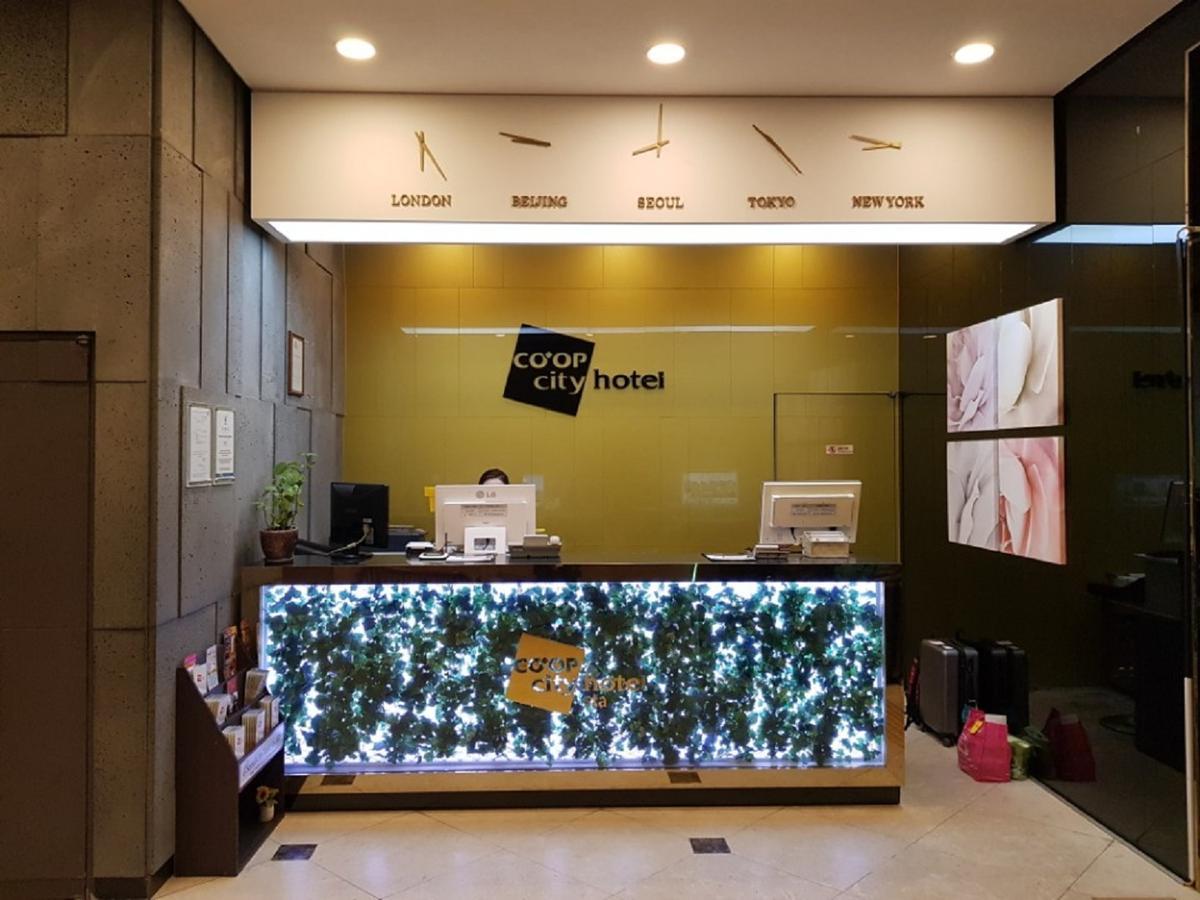 Coop City Hotel Oryu Station Seul Exterior foto