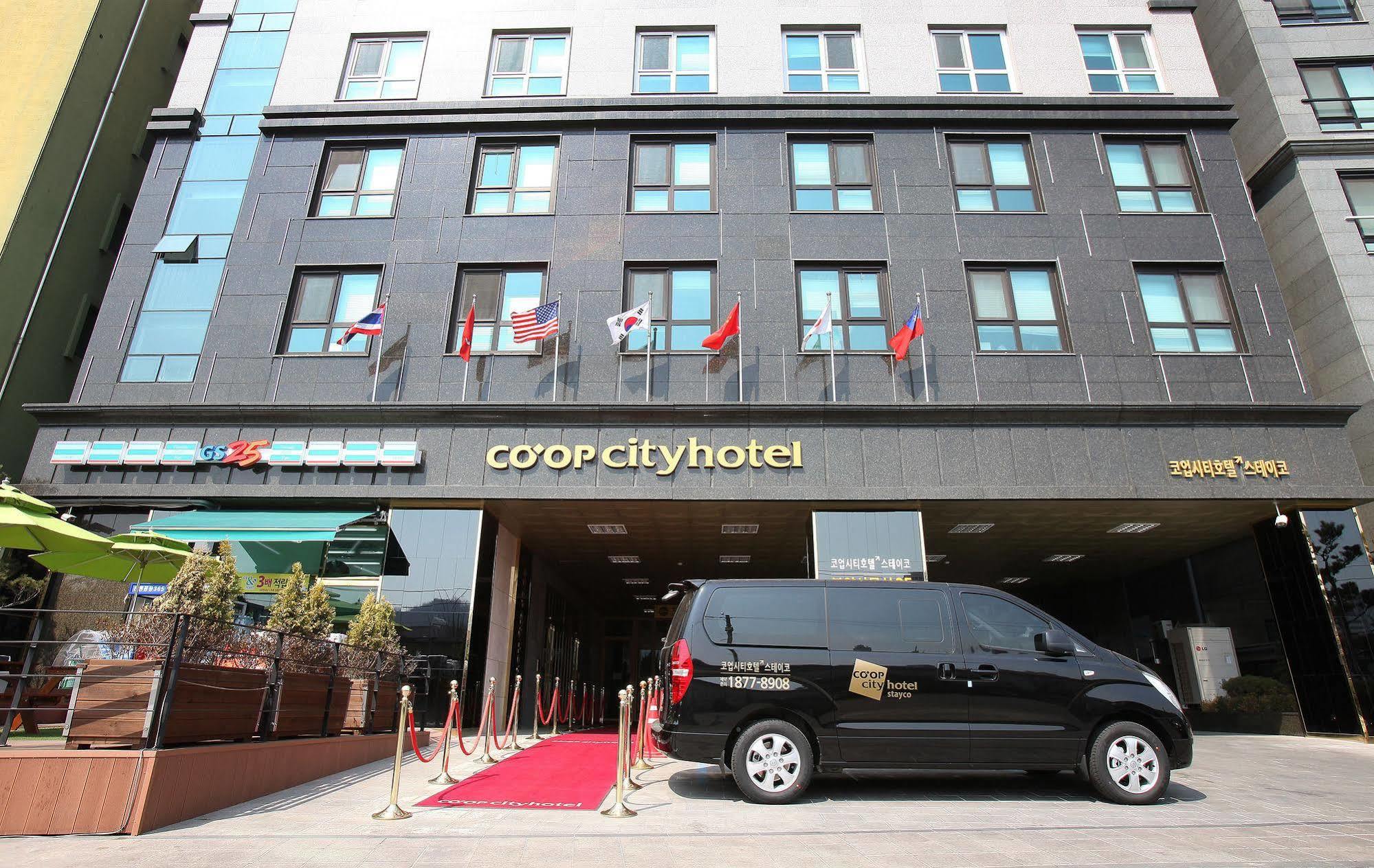 Coop City Hotel Oryu Station Seul Exterior foto