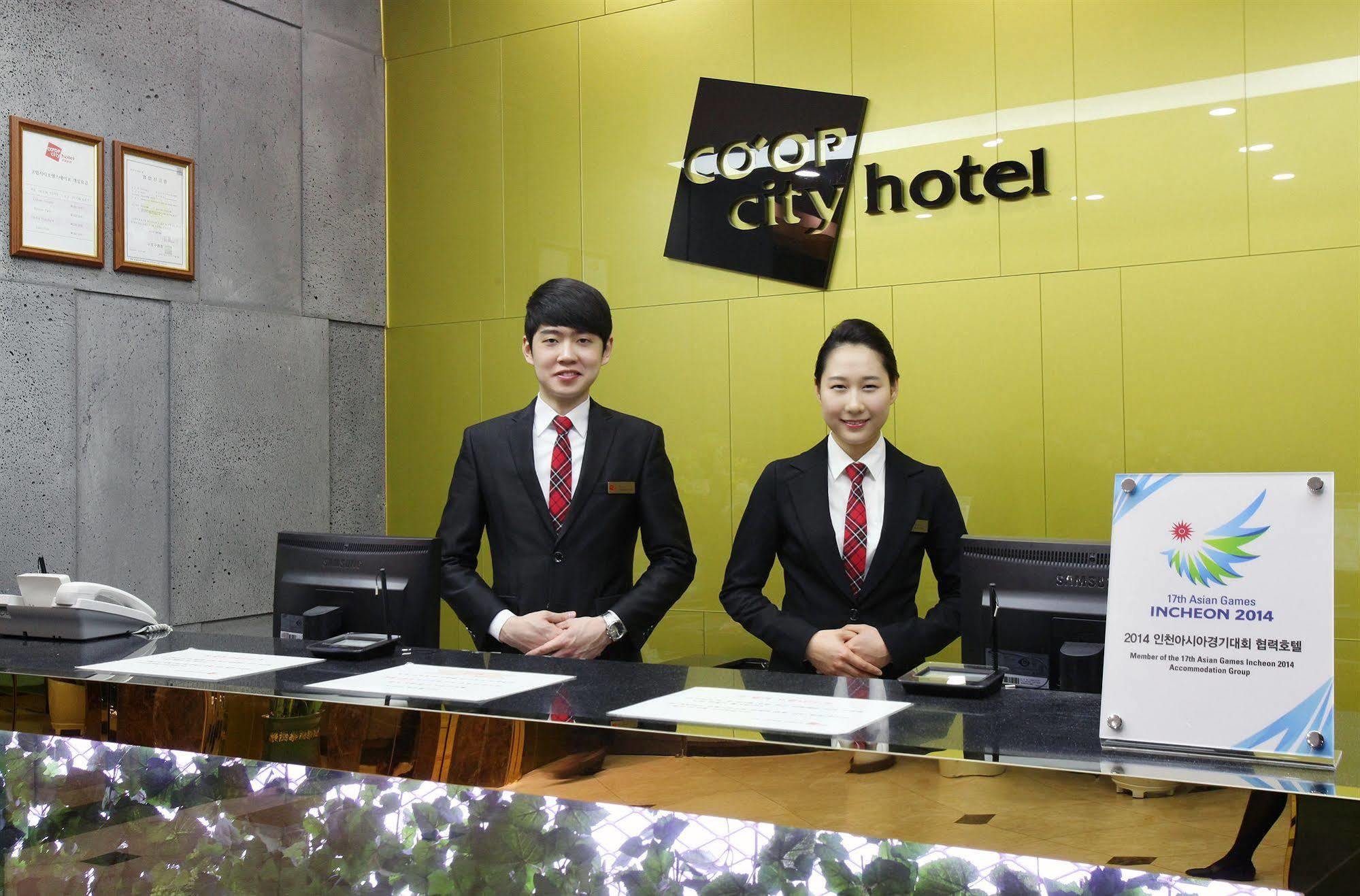 Coop City Hotel Oryu Station Seul Exterior foto